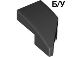 ! Б/У - Wedge 2 x 1 x 2/3 Left, Black (29120 / 6181720) - Б/У