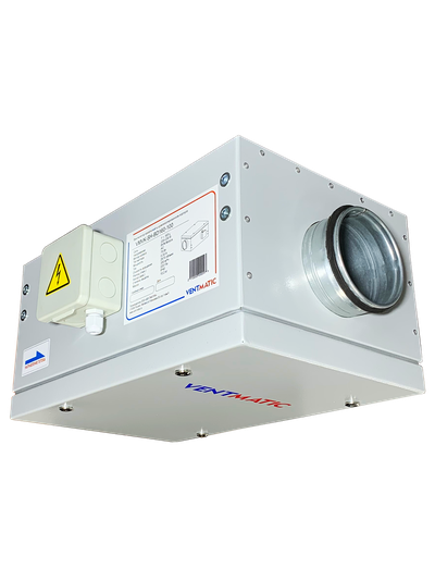 ВЕНТИЛЯТОР ШУМОИЗОЛИРОВАННЫЙ VMVK-SH-BD160-100