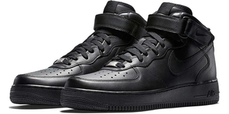 Nike Air Force 1 Mid High All Black
