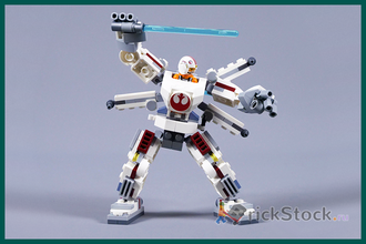 # 75390 Боевой Роборт «Люк Скайуокер X–Wing» / “Luke Skywalker X–Wing” Mech (2024)