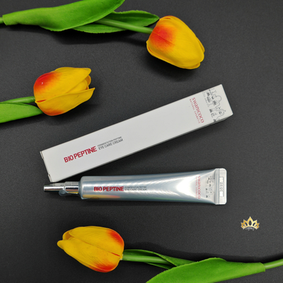 SWANICOCO Омолаживающий крем для век со стволовыми клетками женьшеня и пептидами 20мл