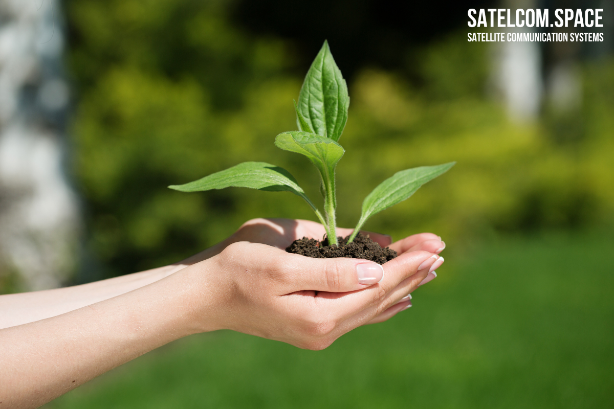 Сельское хозяйство и спутниковый интернет