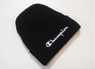 Шапка Champion Classic Beanie Черный