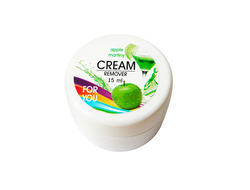 Ремувер кремовый с ароматом Яблочного мартини 15 мл For you