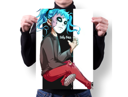 Плакат "Sally face" №29