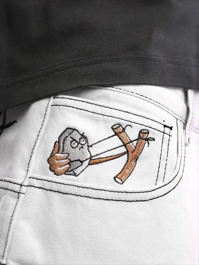 Шорты Beekt Sk8 White