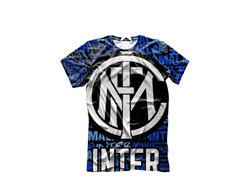 Футболка 3D с полной запечаткой Интер, FC Inter №5