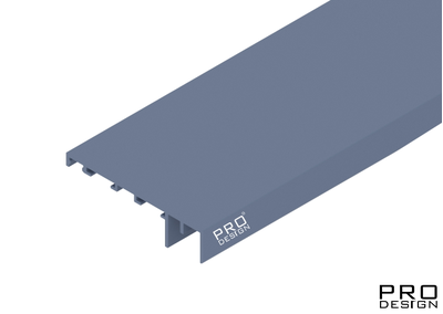 Алюминиевый  наличник Pro Design TELESCOPIC по RAL