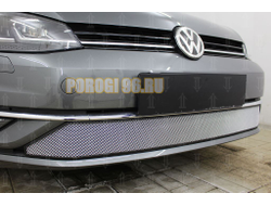 Защита радиатора Volkswagen Golf VII 2017- chrome