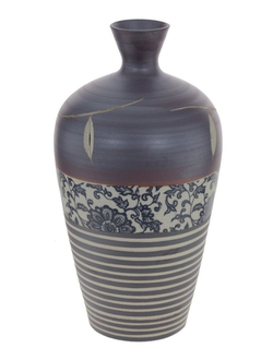 Ваза для искуственных цветов D16* H31 см