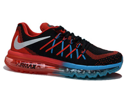 Nike Air Max 2015 синие с красным (41-44) М-2 Арт. 12M