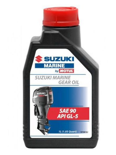 МАСЛО ТРАНСМИССИОННОЕ MOTUL SUZUKI MARINE GEAR OIL SAE 90 1л