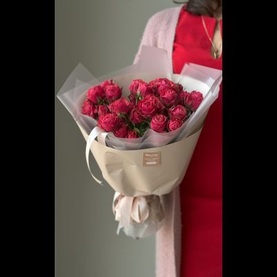 Букет 71 на день влюбленных