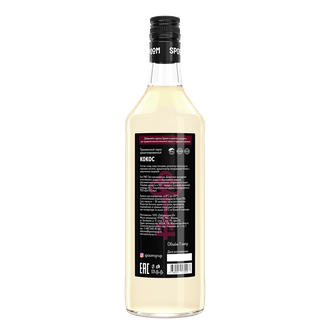 Сироп Spoom Кокос, 1 л (для кофе, коктейлей и десертов)