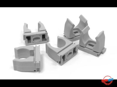 Крепеж клипса для труб Spit E-clip