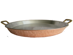 Сковорода для паэльи Португалия (CopperCrafts) арт.5108