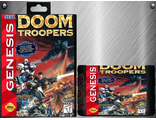 Doom troopers, Игра для Сега (Sega Game) GEN