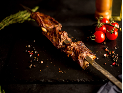 Шашлык из свиных ребрышек