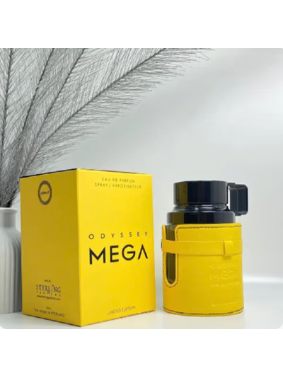 Armaf - Odyssey Mega Man, мужской свежий фужерно-древесный аромат 100 ml