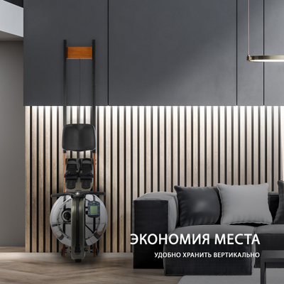 Гребной тренажер APOLLO PRO XL