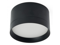 Feron светильник накладной спот под лампу GX70 черный 115x115x70 HL370 48298