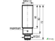 Индуктивный датчик ISB AC61A-21-7-LPS4