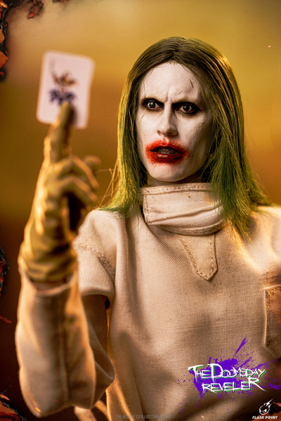 Джокер (Джаред Лето, "Лига Справедливости" Зака Снайдера) - Коллекционная ФИГУРКА 1/6 Doomsday Reveler Deluxe Edition (FP-22156B) - Flashpoint Studio