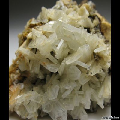 Целестин.  Lime city. Ohio. USA. 37*31*25мм