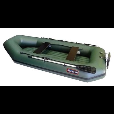 Надувная лодка Хантер 300 ЛТН (двухместная, навесной транец)
