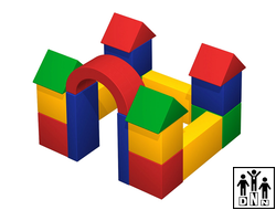 Мягкий комплекс «Замок»