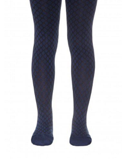 Колготки Conte kids TIP-TOP Арт. 4С-04СП рис. 454 - темно-синий