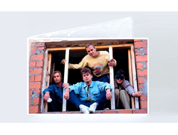 Обложка на студенческий билет Сектор Газа, Юрий Хой №7