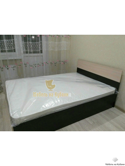 Юнона кровать 1,6м (с настилом)