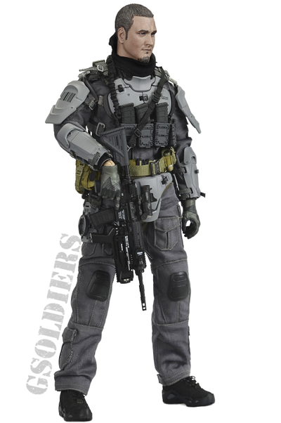КОЛЛЕКЦИОННАЯ ФИГУРКА 1/6 scale GALAC-TAC URBAN RAIDER - Green Wolf Gear