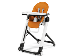 Стульчик для кормления Peg Perego Siesta Follow Me Arancia