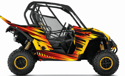 BRP can-am Maverick 2013 2014 2015 #1427