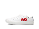 Кеды Converse Comme des GARÇONS play белые низкие в Перми