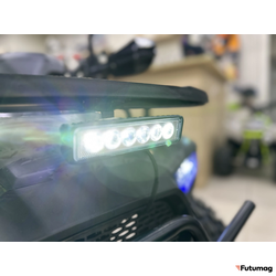 Квадроцикл MOTAX Grizlik Super Lux 125cc (2024) Зеленый камуфляж