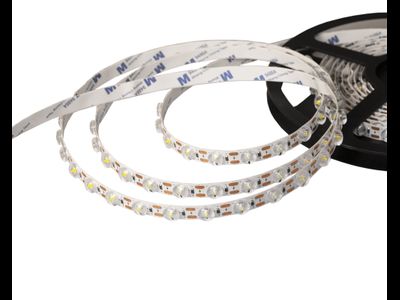 Светодиодная лента 3030 48LED/m White 24V IP33 Lens 160 Линзованная