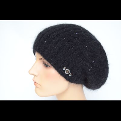 Vizio Италия 8070 B берет черный цвет фото