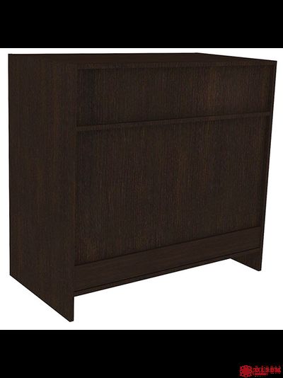 Прилавок глухой ПБГ 900х500х900мм (ДУБ ВЕНГЕ)