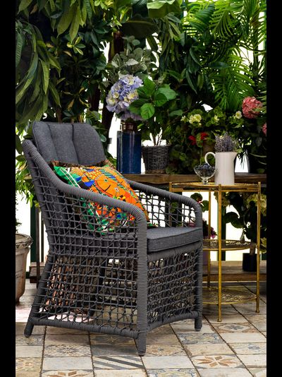 Плетеное кресло LUCCA обеденное