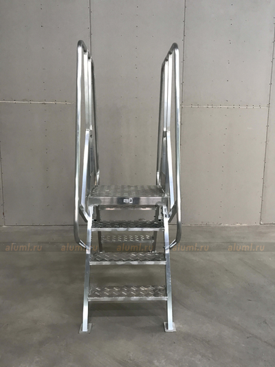 Мостик переходной алюминиевый МПА у