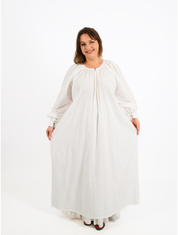 Нижнее платье из конопли "Ладушка" древний крой (копия)