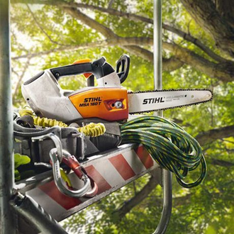 Аккумуляторная пила Stihl MSА 160 C-BQ 1/4"P (30см,35мин, 3,2кг) PRO