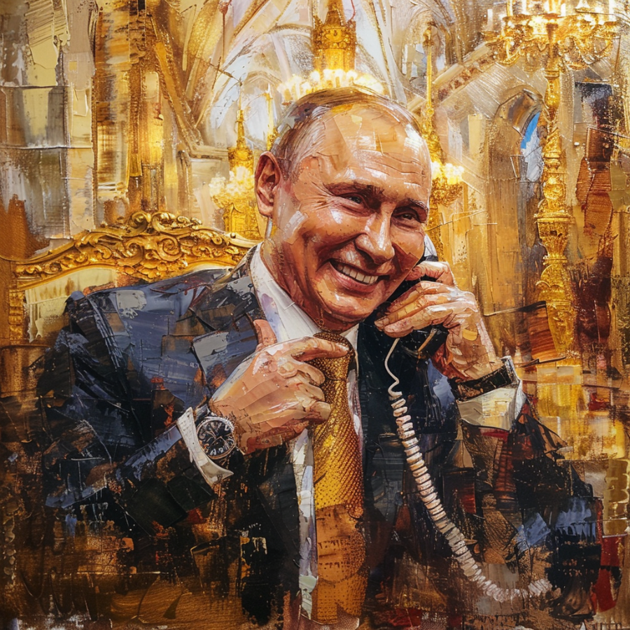 TIMELESS (Путин — Вневременная Икона)