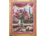 Окно в Париж Н-1291 (N-1291), Panna (набор для вышивания) vkn