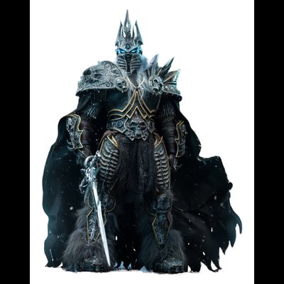 Артас Менетил, Король-Лич (серия Warcraft) - Коллекционная фигурка 1/6 Frozen Demon King Moving Doll (108007) - 108Toys