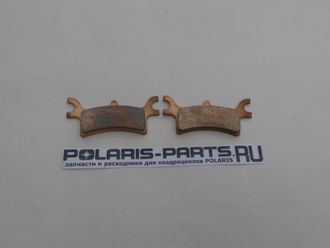 Колодки тормозные задние квадроцикла Polaris Sportsman короткая база 2203451/2202414