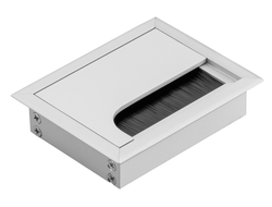 Пропуск для кабеля Merida 80х100  алюминий  LB-80x100-05 GTV